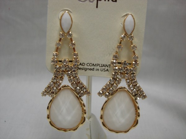 Crystal Stone Earring